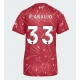 Liverpool Ronald Araujo #33 Replike Domaci Dres za Ženska 2026-27 Kratak Rukav